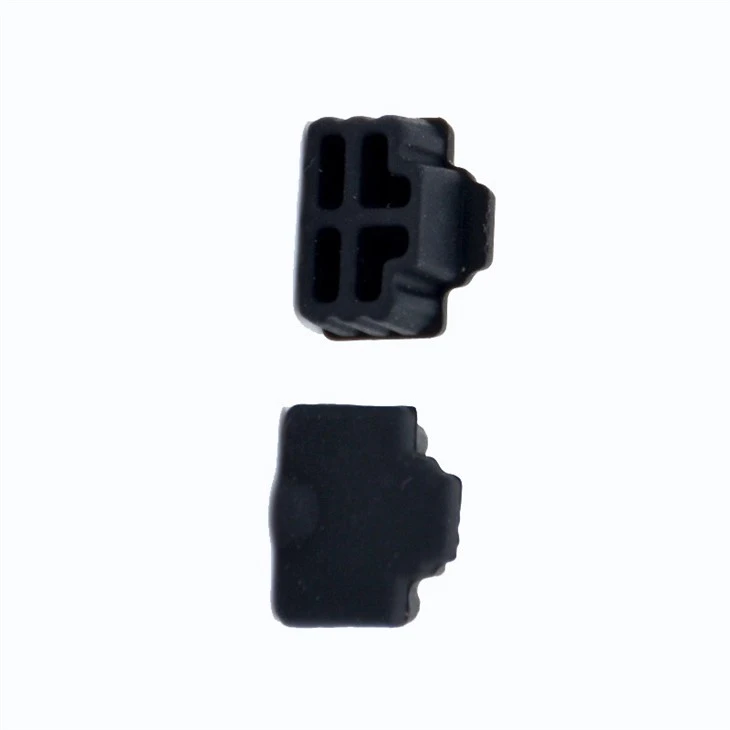 square rubber stopper