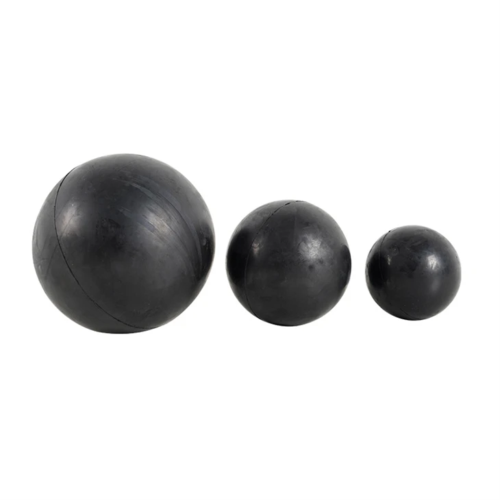 pet solid rubber elastic toy dog ball