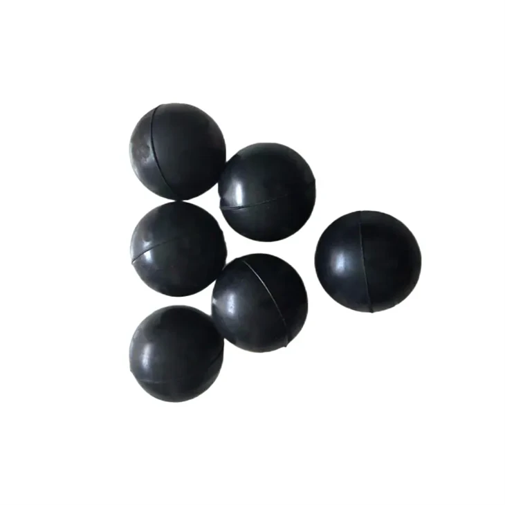 rubber ball dog