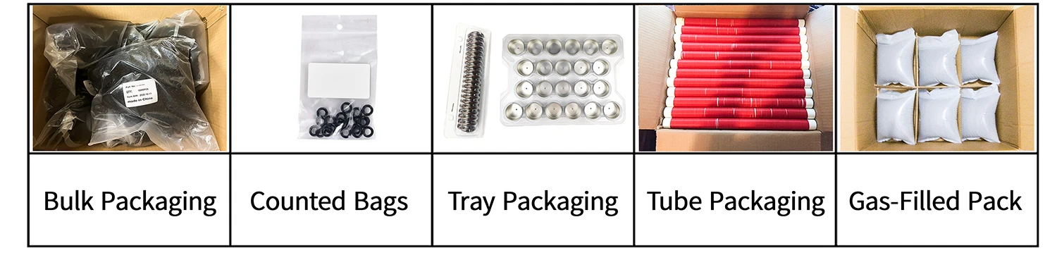 Backup ring and anti-extrusion seal packaging